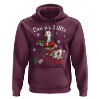 Christmas Goose Nurse Hoodie Santa Little Nurse - Wonder Print Shop