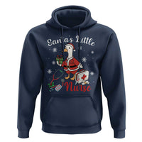 Christmas Goose Nurse Hoodie Santa Little Nurse - Wonder Print Shop