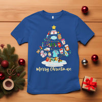 Christmas Nurse Tree Lights T Shirt - Wonder Print Shop