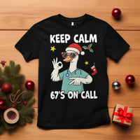 67 Six Seven Goose Nurse Christmas Meme T Shirt - Wonder Print Shop