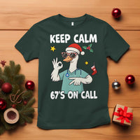 67 Six Seven Goose Nurse Christmas Meme T Shirt - Wonder Print Shop