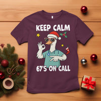 67 Six Seven Goose Nurse Christmas Meme T Shirt - Wonder Print Shop