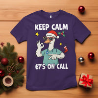 67 Six Seven Goose Nurse Christmas Meme T Shirt - Wonder Print Shop