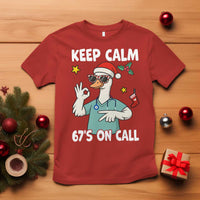 67 Six Seven Goose Nurse Christmas Meme T Shirt - Wonder Print Shop