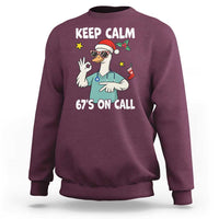67 Six Seven Goose Nurse Christmas Meme Sweatshirt - Wonder Print Shop