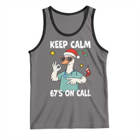 67 Six Seven Goose Nurse Christmas Meme Tank Top - Wonder Print Shop