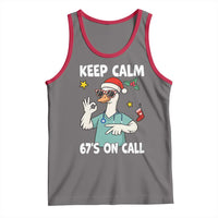 67 Six Seven Goose Nurse Christmas Meme Tank Top - Wonder Print Shop