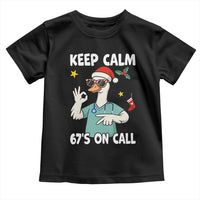 67 Six Seven Goose Nurse Christmas Meme Toddler T Shirt - Wonder Print Shop