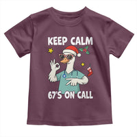 67 Six Seven Goose Nurse Christmas Meme Toddler T Shirt - Wonder Print Shop