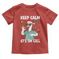 67 Six Seven Goose Nurse Christmas Meme Toddler T Shirt - Wonder Print Shop