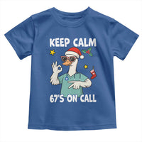 67 Six Seven Goose Nurse Christmas Meme Toddler T Shirt - Wonder Print Shop