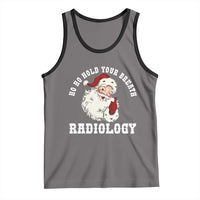 Funny Santa Christmas Tank Top Ho Ho Hold Your Breath Radiolocy Dept - Wonder Print Shop