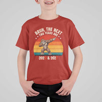 67 New Year T Shirt For Kid Funny Six Seven Bruh Bigfoot Meme - Wonder Print Shop