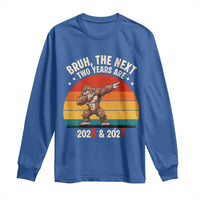 67 New Year Long Sleeve Shirt Funny Six Seven Bruh Bigfoot Meme - Wonder Print Shop