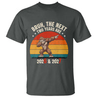 67 New Year T Shirt Funny Six Seven Bruh Bigfoot Meme - Wonder Print Shop