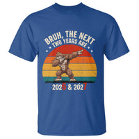 67 New Year T Shirt Funny Six Seven Bruh Bigfoot Meme - Wonder Print Shop
