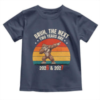 67 New Year Toddler T Shirt Funny Six Seven Bruh Bigfoot Meme - Wonder Print Shop