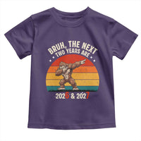 67 New Year Toddler T Shirt Funny Six Seven Bruh Bigfoot Meme - Wonder Print Shop