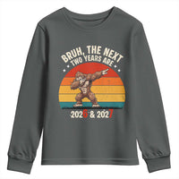 67 New Year Youth Sweatshirt Funny Six Seven Bruh Bigfoot Meme - Wonder Print Shop