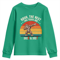 67 New Year Youth Sweatshirt Funny Six Seven Bruh Bigfoot Meme - Wonder Print Shop