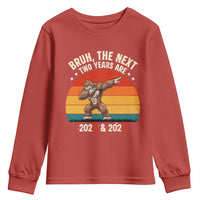 67 New Year Youth Sweatshirt Funny Six Seven Bruh Bigfoot Meme - Wonder Print Shop
