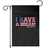 Martin Luther King Jr Garden Flag Black History African American - Wonder Print Shop