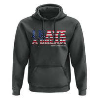 Martin Luther King Jr Hoodie Black History African American - Wonder Print Shop