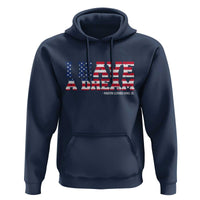 Martin Luther King Jr Hoodie Black History African American - Wonder Print Shop