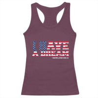 Martin Luther King Jr Racerback Tank Top Black History African American - Wonder Print Shop
