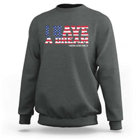 Martin Luther King Jr Sweatshirt Black History African American - Wonder Print Shop