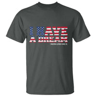 Martin Luther King Jr T Shirt Black History African American - Wonder Print Shop