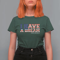 Martin Luther King Jr T Shirt For Women Black History African American - Wonder Print Shop