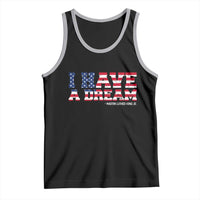 Martin Luther King Jr Tank Top Black History African American - Wonder Print Shop