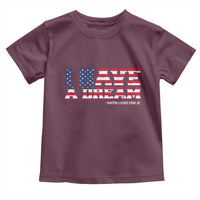 Martin Luther King Jr Toddler T Shirt Black History African American - Wonder Print Shop