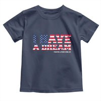 Martin Luther King Jr Toddler T Shirt Black History African American - Wonder Print Shop