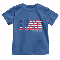 Martin Luther King Jr Toddler T Shirt Black History African American - Wonder Print Shop