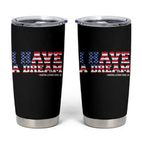 Martin Luther King Jr Tumbler Cup Black History African American - Wonder Print Shop