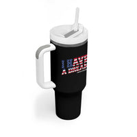 Martin Luther King Jr Tumbler With Handle Black History African American - Wonder Print Shop