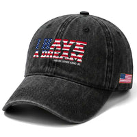 Martin Luther King Jr Washed Cotton Baseball Cap Black History African American