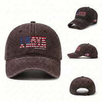 Martin Luther King Jr Washed Cotton Baseball Cap Black History African American