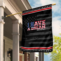 Martin Luther King Jr Garden Flag Black History African American