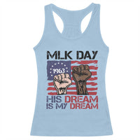 His Dream is My Dream Racerback Tank Top Martin Luther King Jr MLK Day - Wonder Print Shop