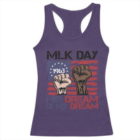His Dream is My Dream Racerback Tank Top Martin Luther King Jr MLK Day - Wonder Print Shop
