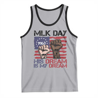 His Dream is My Dream Tank Top Martin Luther King Jr MLK Day - Wonder Print Shop
