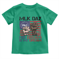His Dream is My Dream Toddler T Shirt Martin Luther King Jr MLK Day - Wonder Print Shop