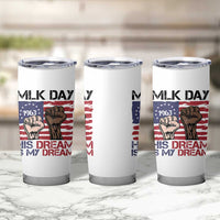 His Dream is My Dream Tumbler Cup Martin Luther King Jr MLK Day - Wonder Print Shop