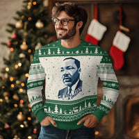 Martin Luther King Jr Ugly Christmas Sweater We Still Have A Dream - Wonder Print Shop