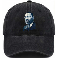 Martin Luther King Jr Washed Cotton Baseball Cap We Still Have A Dream