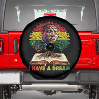 Martin Luther King Jr Spare Tire Cover Black History Month Melanin African - Wonder Print Shop