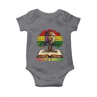 Martin Luther King Jr Baby Onesie Black History Month Melanin African - Wonder Print Shop